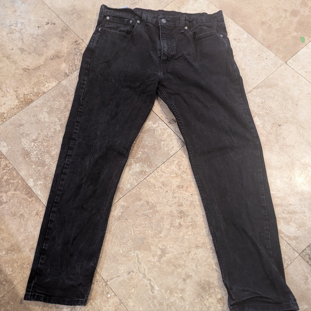 Men's Black Jeans